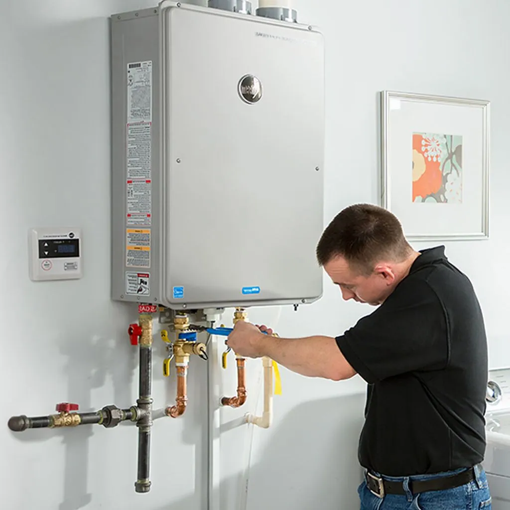 tankless water heater repair in West frankfort, IL